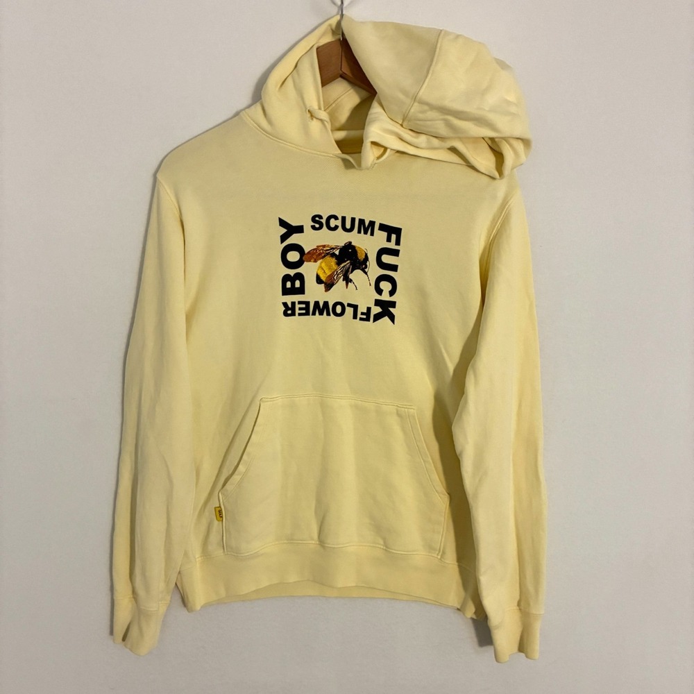 GOLF Wang Tyler The‎ Creator Hoodie Mens Small Scum F**k Flower Boy Bee Street